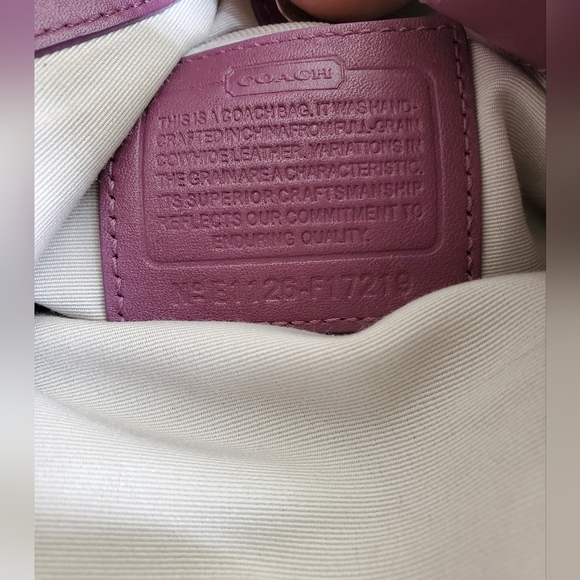 EUC COACH Bag - Picture 10 of 12